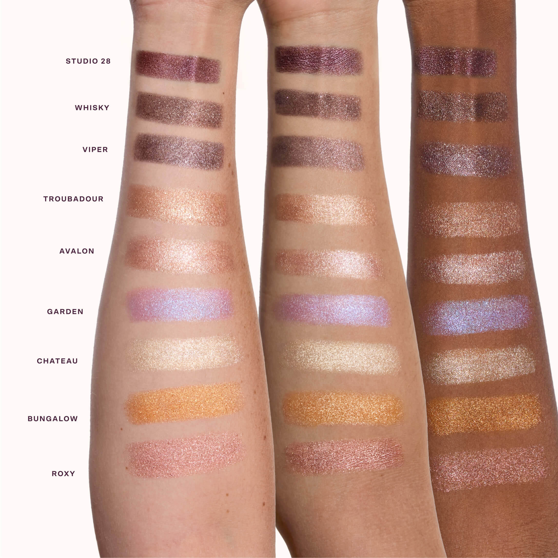 GoGo Eyeshadow Deluxe Set
